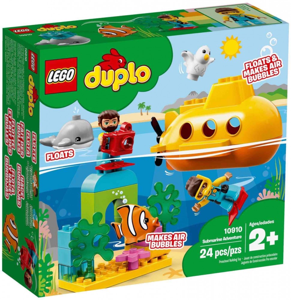 LEGO® Duplo Betűautó