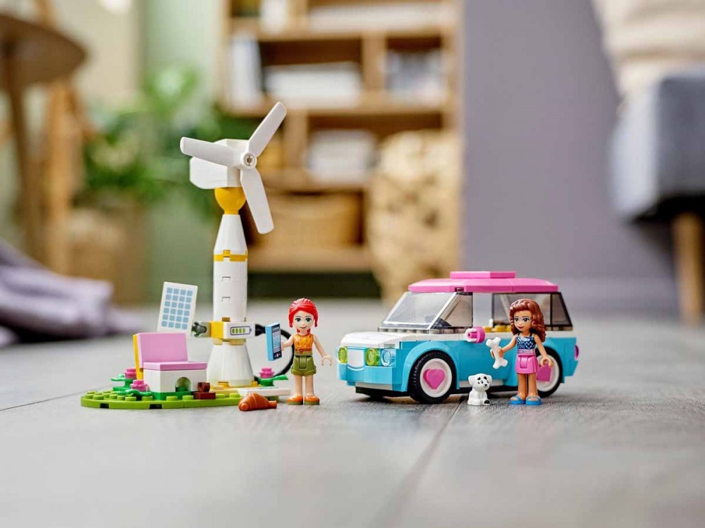 LEGO® Friends Olivia elektromos autója