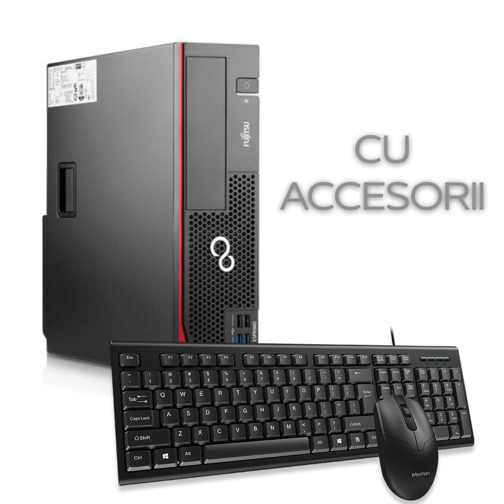 Computer Fujitsu Esprimo i5-8500, 8GB memorie, 2048GB SSD Computer Fujitsu Esprimo i5-8500, 8GB memorie, 2048GB SSD