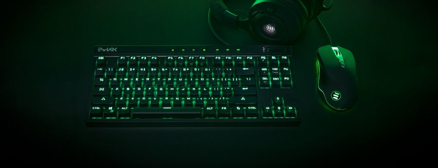 eShark Kodachi Gamer Billentyűzet teszt