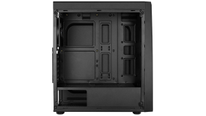 AeroCool Bolt RGB ATX Fekete Acryl üveg Számítógép Ház