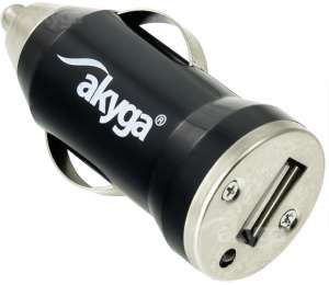 Akyga Autós Töltő (1db USB)