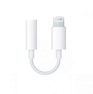 Apple Lightning to 3.5mm Headphone Jack Adapter
