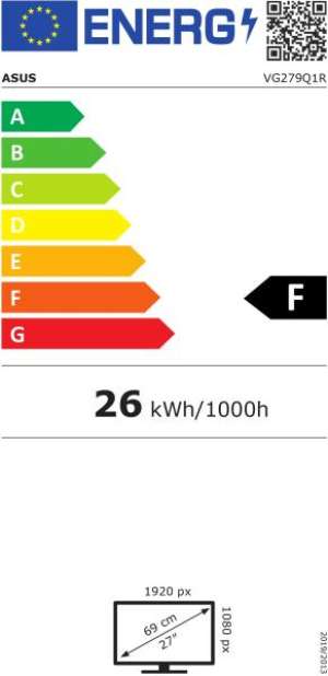 ASUS VG279Q1R TUF LED IPS 27