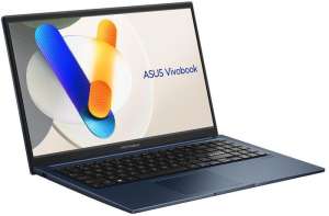 Asus VivoBook X15 Notebook, Intel Core 5 120U, Kék
