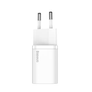 Baseus Super Si Quick Charger 1C 25W, Fehér
