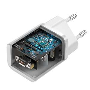 Baseus Super Si Quick Charger 1C 25W, Fehér