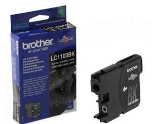 Brother LC1100BK fekete eredeti patron