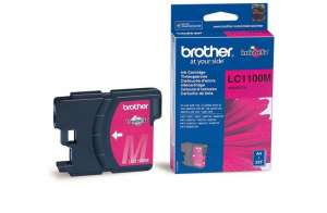 Brother LC1100M magenta patron