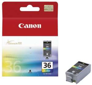 Canon CLI-36 eredeti színes patron