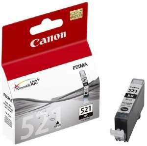 Canon CLI-521BK Fekete eredeti patron