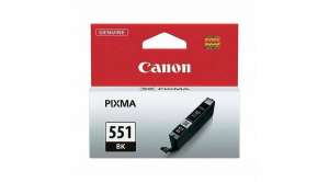 Canon CLI-551BK Fekete eredeti patron