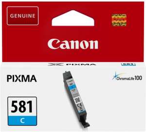 Canon CLI581 XL eredeti kék patron