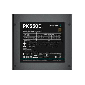 DeepCool PK550D 550W 80+ Bronze Tápegység