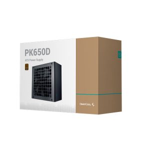 DeepCool Tápegység 650W - PK650D (80 Plus Bronze, Aktív PFC, 12cm)
