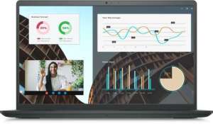 Dell Vostro 3530, Intel Core i5 1334U, Magyar kiosztás, Fekete