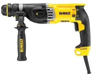 Dewalt fúrókalapács, SDS+, 3 mód, cseretokmány, 26mm, 900W