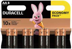 Duracell BSC AA 8 db 1.5V/B Alkaline Elem (LR6/MN1500)