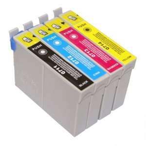 Epson T0715 multipack utángyártott patron