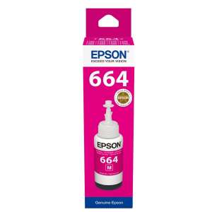 Epson T6643 eredeti magenta patron