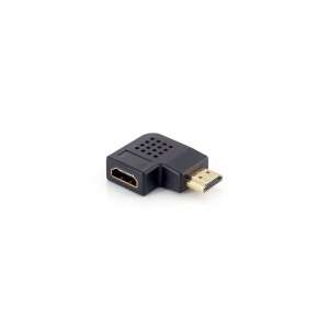 Equip Átalakító - HDMI-HDMI átalakító anya/apa, 90 fokban hajlított
