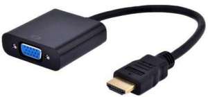 Gembird HDMI - VGA átalakító 15cm