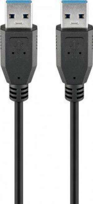 Goobay USB 3.0 (apa) - USB 3.0 (apa) Kábel, 0.5m