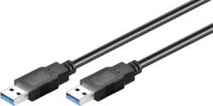 Goobay USB 3.0 (apa) - USB 3.0 (apa) Kábel, 1m