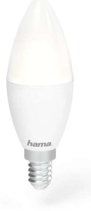 Hama E14 5.5W 470lm WiFi Fehér Okos LED Izzó