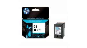 HP 21 fekete eredeti patron C9351AE