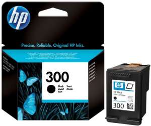HP 300 fekete eredeti patron