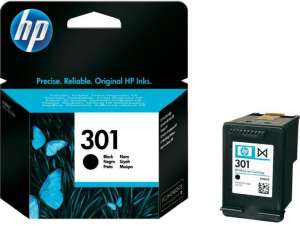 HP 301 fekete eredeti patron CH561EE