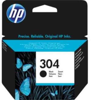 HP 304 Fekete eredeti patron
