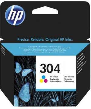 HP 304 színes eredeti patron