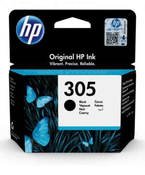 HP 305 eredeti tintapatron, fekete