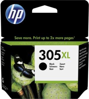HP 305XL eredeti tintapatron, fekete