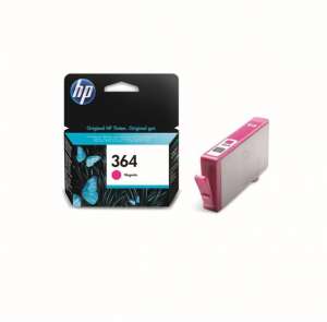 HP 364 eredeti tintapatron magenta