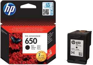 HP 650 Fekete patron CZ101AE