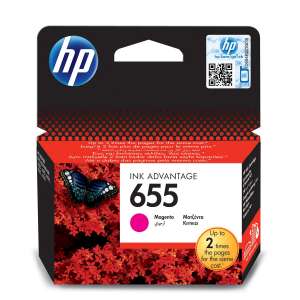 HP 655 magenta eredeti patron