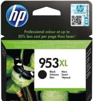 HP 953XL fekete eredeti patron