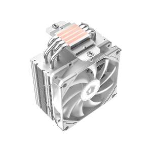 ID-Cooling SE-224-XTS ARGB WHITE (12cm, PWM, LED) Processzor hűtő
