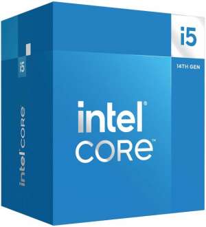 Intel Core i5-14400F (2500Mhz 20MBL3 Cache 10nm 65W skt 1700 Raptor Lake) BOX No VGA