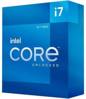 Intel Core i7-12700K LGA1700 Processzor