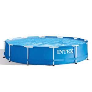 INTEX Metal Frame fémvázas medence, tartozékok nélkül 3,66 x 0,76 m