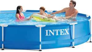 INTEX Metal Frame fémvázas medence, tartozékok nélkül 3,66 x 0,76 m
