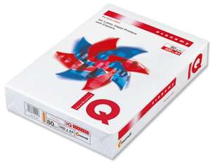 IQ Economy+ A/4 80g (500 ív/csomag) Fénymásolópapír