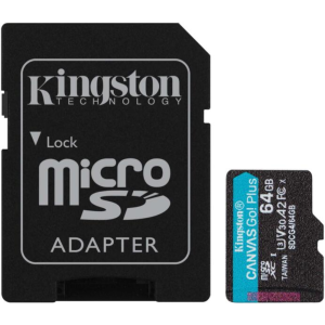 kingston-memoriakartya-microsdxc-64gb-canvas-go-plus-gen4-200r-a2-u3-v30--adapter