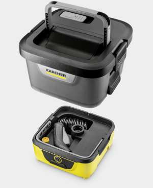 Kärcher OC4 EU akkumulátoros mobil kültéri tisztító