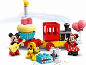 LEGO® Disney Mickey & Minnie születésnapi vonata