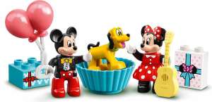 LEGO® Disney Mickey & Minnie születésnapi vonata